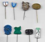 SCHEVENINGEN 8 SPELDEN, Verzamelen, Speldjes, Pins en Buttons, Verzenden, Gebruikt, Stad of Land, Speldje of Pin