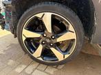 Sportvelgenset + banden van een Ford Fiesta, Ophalen of Verzenden, 3 maanden garantie, Gebruikt, Personenwagen
