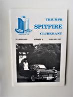 triumph spitfire nr.3/1987/juni/juli, Boeken, Ophalen of Verzenden