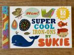 Strijkplaatjes super cool iron-ons by Sukie - nieuw, Ophalen of Verzenden, Nieuw, Overige applicaties