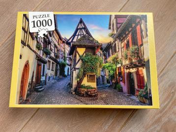 legpuzzel 1000 stukjes beschikbaar voor biedingen
