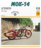 Mok14 motorkaart automoto 250 cc stayer ( 1950 ), Ophalen of Verzenden, Zo goed als nieuw, Motoren