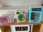 Speelgoed vaatwasser, wasmachine, oven, mixer, Kinderen en Baby's, Speelgoed | Speelkeukens, Ophalen of Verzenden, Zo goed als nieuw