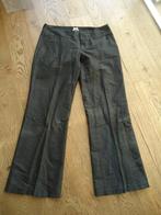 Zwarte zijden VANILIA ELEMENTS broek maat 42, Kleding | Dames, Vanilia, Zwart, Maat 42/44 (L), Ophalen of Verzenden