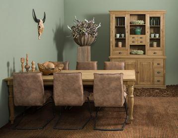 *10% KORTING* Woonprogramma Bologna Teak Hout Gratis Bez. (5 beschikbaar voor biedingen