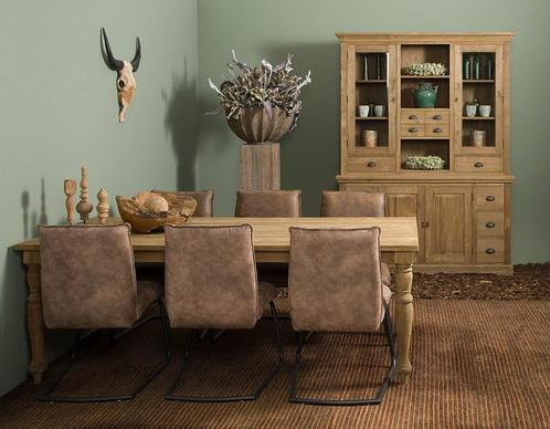 *10% KORTING* Woonprogramma Bologna Teak Hout Gratis Bez. (5, Huis en Inrichting, Kasten | Buffetkasten, Nieuw, 25 tot 50 cm, Teakhout