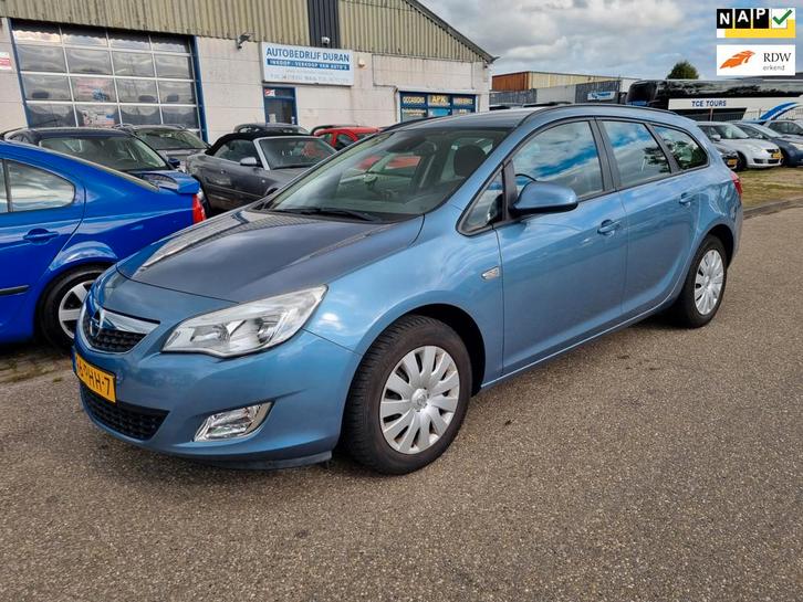 Opel Astra Sports Tourer 1.4 Turbo Edition Airco! Bj:2011 NA, Auto's, Opel, Bedrijf, Te koop, Astra, ABS, Airbags, Airconditioning