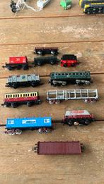 Trein wagons, Ophalen, Gelijkstroom, Fleischmann, Wagon