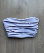 Lila crop top Zara M, Kleding | Dames, Blouses en Tunieken, Verzenden, Zo goed als nieuw, Paars