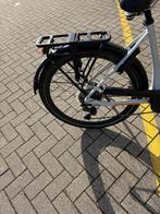 Elektrische witte fiets merk Gazelle met lage instap., Fietsen en Brommers, Elektrische fietsen, Ophalen of Verzenden, Zo goed als nieuw