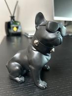 Franse Bulldog Bluetooth Speaker - Zwart, Ophalen of Verzenden, Nieuw