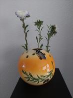 Louis Sicard vintage grote vaas boule Provence gesigneerd, Ophalen of Verzenden