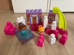 Megabloks met 2 poppetjes, Megabloks, Ophalen of Verzenden, Zo goed als nieuw