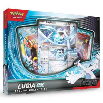 Pokémon TCG: Lugia EX Special Collection beschikbaar voor biedingen