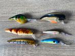 Setje pluggen diverse merken oa Rapala, Ophalen of Verzenden, Zo goed als nieuw, Overige typen