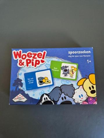 Woezel&Pip spel Spoorzoekertje beschikbaar voor biedingen