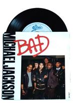 Top2000#1244 Michael Jackson - Bad, Cd's en Dvd's, Vinyl Singles, Verzenden, Overige genres, 7 inch, Single