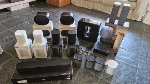 Sonos speakers en toebehoren (in onderdelen of als set), Audio, Tv en Foto, Luidsprekers, Zo goed als nieuw, Complete surroundset