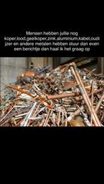 Gratis metalen gezocht, Doe-het-zelf en Verbouw, Metalen, Ophalen of Verzenden, Zo goed als nieuw