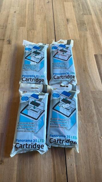 4x panorama 25 led cartridge filter mat beschikbaar voor biedingen