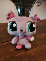 Littlest Pet Shop-knuffel: Pink Wackiest Dog LPS Collectible, Ophalen of Verzenden, Zo goed als nieuw, Hond