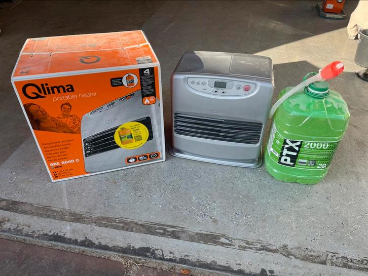Qlima heater, Huis en Inrichting, Kachels, Gebruikt, Ophalen of Verzenden
