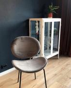 Vitrinekast (glas) | IKEA | Wit metaal, Ophalen, 50 tot 100 cm, 25 tot 50 cm, Glas
