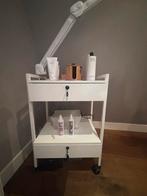 Diverse salon benodigdheden, Ophalen, Gebruikt, Kunststof