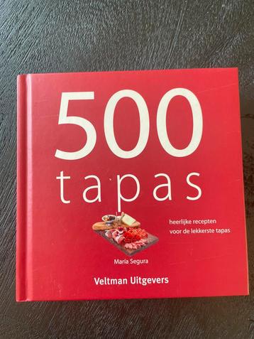 Maria Segura - 500 Tapas beschikbaar voor biedingen