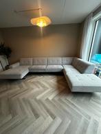 Montel Traffic U bank lichtgrijs/ashgrey 3,75 breed, Ophalen, Zo goed als nieuw, Stof