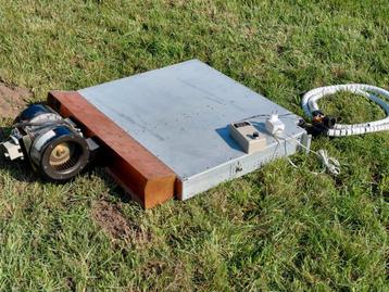 Eindtrap 1,5 KW   Rohde&Schwarz  430 Mhz beschikbaar voor biedingen