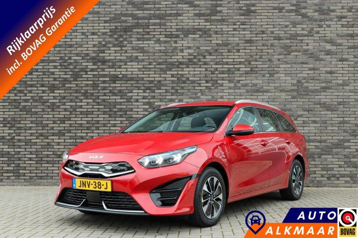 Kia Ceed Sportswagon 1.6 GDI PHEV DynamicPlusLine | Adaptiev, Auto's, Kia, Bedrijf, Te koop, (Pro) Cee d, ABS, Achteruitrijcamera