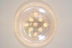 Wand- of plafondlamp Hillebrand Duitsland, Ophalen, Gebruikt, Glas, Mid-century, design, vintage