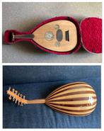 Ud (oud) uit Turkije, circa 2010, met piëzo-pickup en koffer, Muziek en Instrumenten, Ophalen of Verzenden, Gebruikt, Overige typen