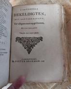 1707 J.van Vondel 2de druk Palamedes&hekeldichten, Ophalen