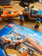 Lego city Coast guard 60012, Kinderen en Baby's, Complete set, Ophalen of Verzenden, Lego, Zo goed als nieuw