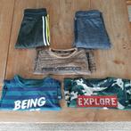 5 x merk jongenskleding, maat 104, Kinderen en Baby's, Kinderkleding | Maat 104, Verzenden, Gebruikt, Jongen