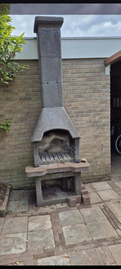 Fijne buitenkachel/ bbq, Tuin en Terras, Tuinhaarden, Gebruikt, Ophalen