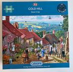 Gibsons puzzel 1000 stukjes ‘Gold hill’, Hobby en Vrije tijd, Denksport en Puzzels, Ophalen of Verzenden, Zo goed als nieuw