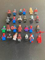 26x lego superhelden poppetjes minifiguren, Kinderen en Baby's, Speelgoed | Duplo en Lego, Ophalen of Verzenden, Zo goed als nieuw
