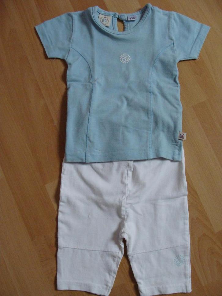 Zomersetje *Just Small*, Kinderen en Baby's, Babykleding | Maat 74, Zo goed als nieuw, Meisje, Setje, Ophalen of Verzenden