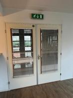 glasdeuren, Doe-het-zelf en Verbouw, Ophalen, Gebruikt, 80 tot 100 cm, Binnendeur