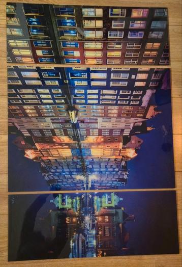 Amsterdam Acrylglas Schilderij Juan Pablo de Miguel beschikbaar voor biedingen