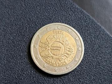 2 euro cc Estland 10 jaar Euro 2012 beschikbaar voor biedingen