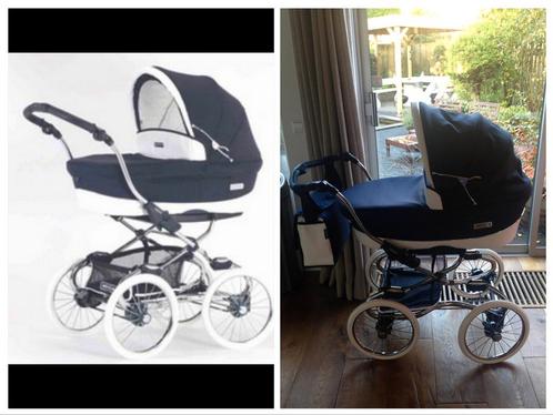 bebecar retro kinderwagen, inclusief maxicosi, parasol, Kinderen en Baby's, Kinderwagens en Combinaties, Gebruikt, Overige merken