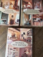 3 Woonboeken Interieur & Design, Ophalen of Verzenden, Gelezen, Interieur en Design