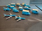 Vintage KLM 13 Autootjes 2 vliegtuigjes Collectie, Verzenden, Gebruikt, Auto, Overige merken