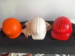 3x brandweerhelm Nederland jeugdbrandweer bedrijfsbrandweer, Verzamelen, Ophalen of Verzenden, Overige soorten, Nederland, Helm of Baret