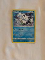 Alolan Vulpix Pokémon Kaart, Ophalen of Verzenden, Zo goed als nieuw, Losse kaart