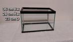 Aquarium/kweekbak 20 liter met veel extra toebehoren, Ophalen, Gebruikt, Leeg aquarium